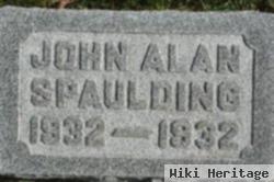 John Alan Spaulding