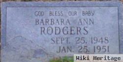 Barbara Ann Rodgers