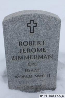 Robert Jerome Zimmerman