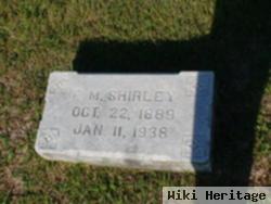 Fannie M Shirley