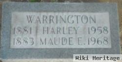 Maude E Warrington