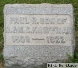 Paul Kauffman