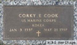 Carroll Eugene "corky" Cook