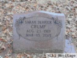 Sarah Louis Derrick Crump