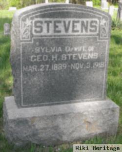 Sylvia O Stevens