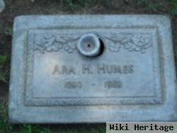 Ara H. Humes