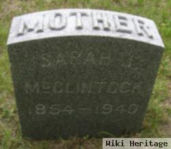 Sarah J. Hart Mcclintock