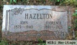 Florence H Hazelton