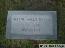 Allene Walls Boren