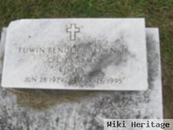 Edwin Bender Brown, Jr