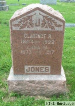 Clarence R Jones