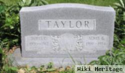 Agnes G. Crippen Taylor
