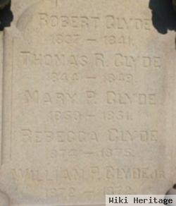 Thomas R Clyde