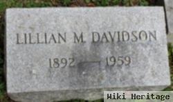 Lillian M. Davidson