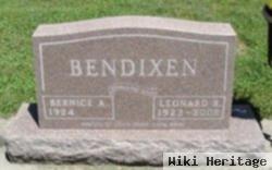 Leonard Ralph "ben" Bendixen