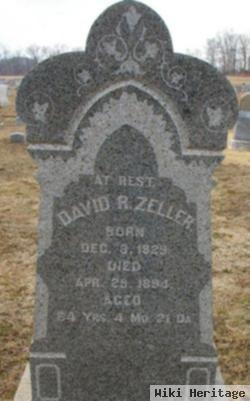 David R Zeller