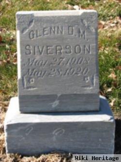 Glenn D M Siverson