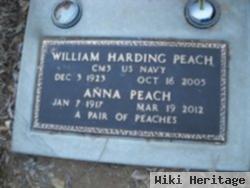 William Harding Peach