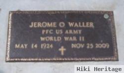 Jerome O Waller