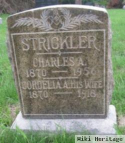 Charles A. Strickler