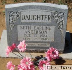 Beth Earline Anderson