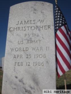 James W Christopher