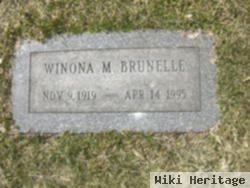 Winona M. Brunelle