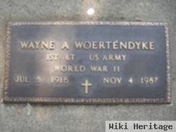 Wayne Albert Woertendyke