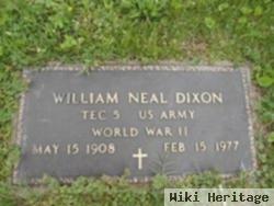 William Neal Dixon