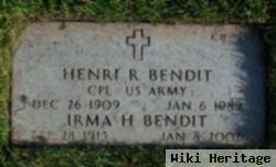 Henri R Bendit