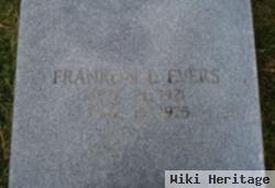 Franklin Lamar Evers