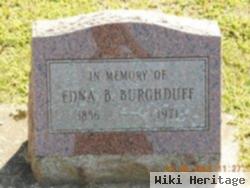 Edna B Burghduff