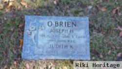 Joseph H O'brien