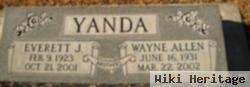 Wayne Allen Yanda