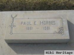 Paul E Morbes