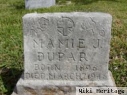 Mamie Josephine Cade Dupar