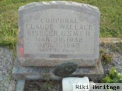 Cpl Claude Wallace Eissler, Usmcr