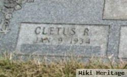 Cletus R. Cox