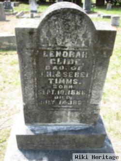 Lenorah Clide Timms