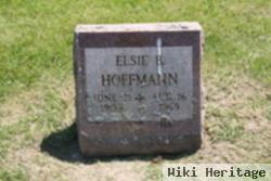 Elsie B Hornick Hoffmann