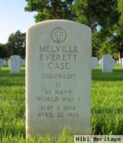 Melville Everett Case