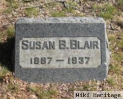 Susan B Blair