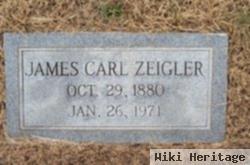 James Carl Zeigler