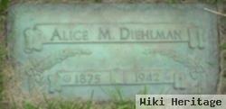 Alice May Mccain Diehlman