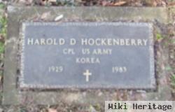 Harold D Hockenberry