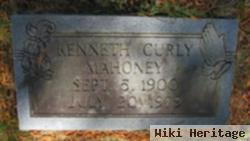 Kenneth "curly" Mahoney