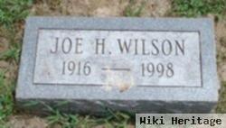 Joe H Wilson