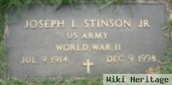 Joseph L Stinson, Jr