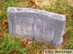 Elizabeth "lizzie" Braden Beeler