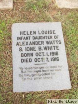 Helen Louise White